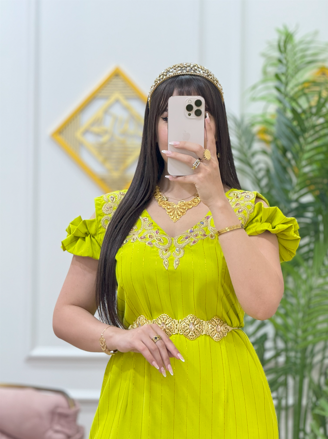 Caftan Élégant Moderne Chic